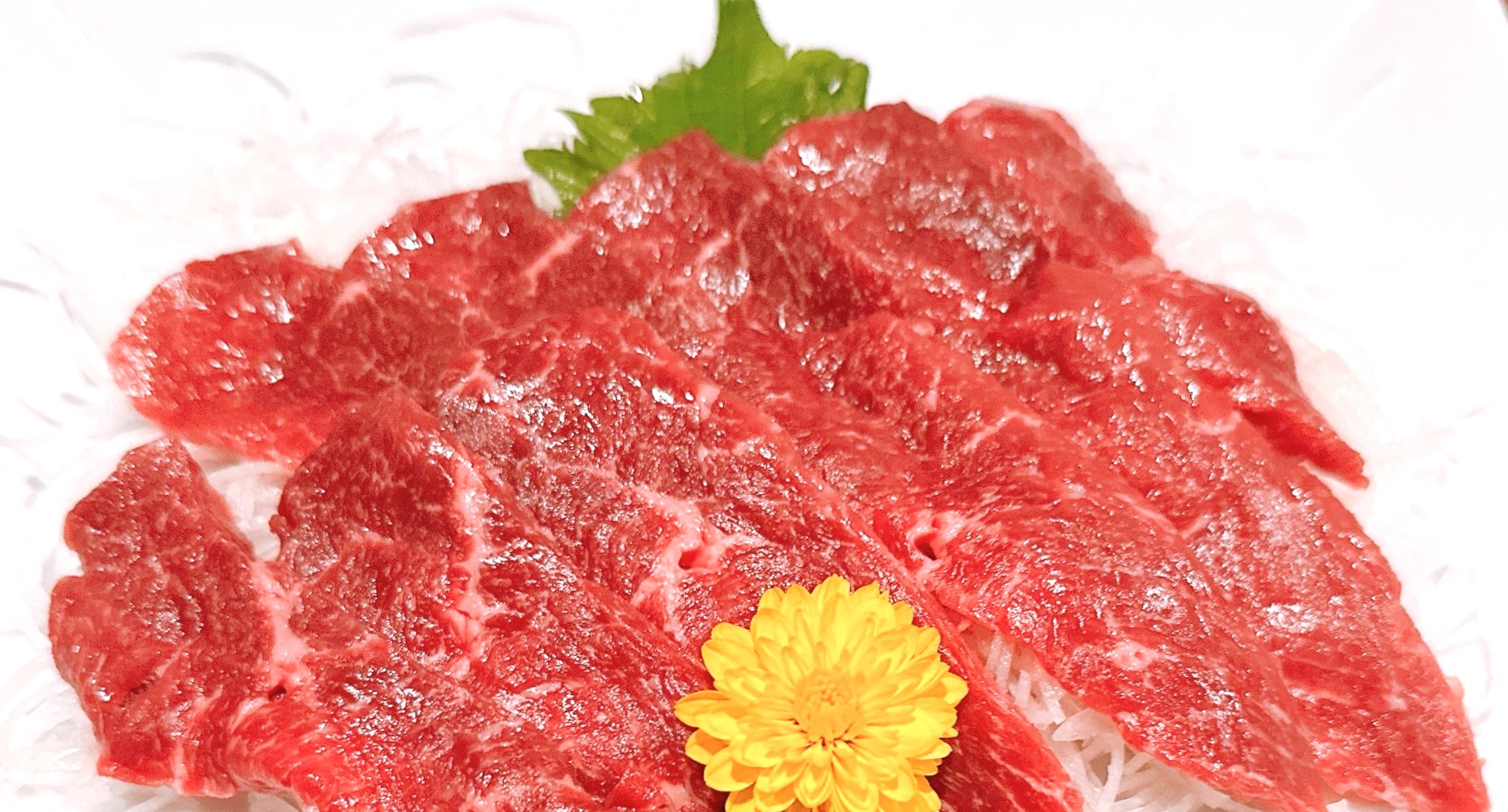 馬肉の写真